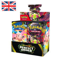 Perfect Order Display Pokemon Englisch sealed 36 Optimale Ordnung megaevolution - Image 1