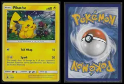 Pikachu SM86 Cosmos Holo Sun & Moon Black Star Promo Promo Pokemon NM - Image 1