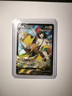 Pokemon Zeraora V TG16/TG30 Silberne Sturmwinde Deutsch NM - Image 1