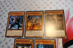 Yugioh Kaiju Set - Gandarla + Radian + Dogoran + Jizukiru + Thunder King - Image 2