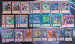 YuGiOh 35 Card Branded Dracotail Deck Competitive Ft Lukias Faimena Mululu - Image 1