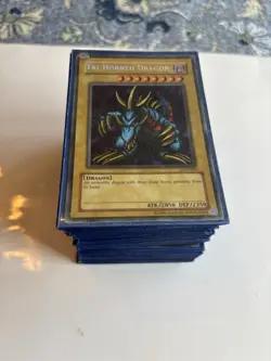 LOB Legend Of Blue Eyes White Dragon Unlimited Yu-Gi-Oh! TCG Full Set - Image 1