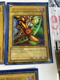 LOB Legend Of Blue Eyes White Dragon Unlimited Yu-Gi-Oh! TCG Full Set - Image 3