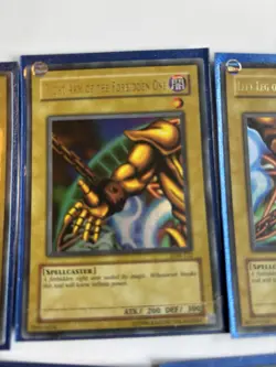 LOB Legend Of Blue Eyes White Dragon Unlimited Yu-Gi-Oh! TCG Full Set - Image 4