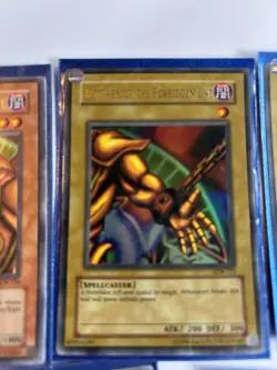 LOB Legend Of Blue Eyes White Dragon Unlimited Yu-Gi-Oh! TCG Full Set - Image 5