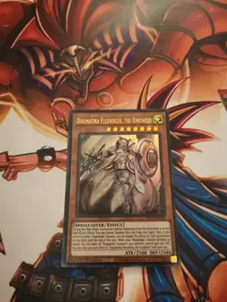 MP21-EN104 Dogmatika Fleurdelis, the Knighted Ultra Rare 1st Edition Mint YuGiOh - Image 1