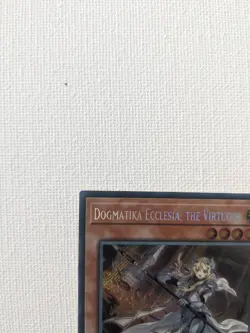 Yugioh RA01-EN020 Dogmatika Ecclesia, the Virtuous Secret Rare 1st Edition NM/LP - Image 2