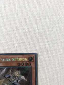 Yugioh RA01-EN020 Dogmatika Ecclesia, the Virtuous Secret Rare 1st Edition NM/LP - Image 3