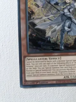 Yugioh RA01-EN020 Dogmatika Ecclesia, the Virtuous Secret Rare 1st Edition NM/LP - Image 4