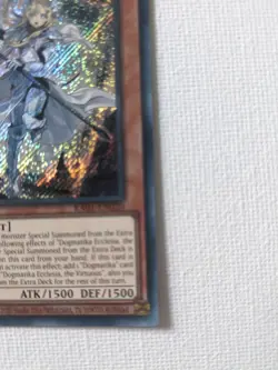 Yugioh RA01-EN020 Dogmatika Ecclesia, the Virtuous Secret Rare 1st Edition NM/LP - Image 5