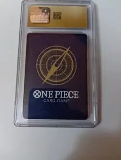 2022 One Piece Monkey D. Luffy OP01-024 Romance Dawn SR CGC 10 PRISTINE - Image 2