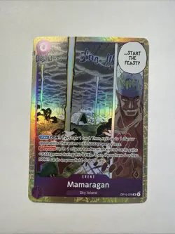 One Piece Card Game Mamaragan OP15-078 Event Holo English Standard - Image 1