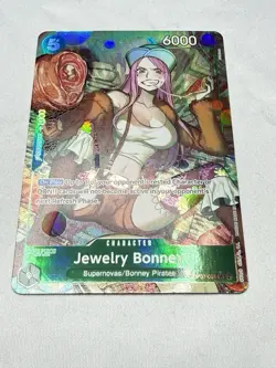 JEWELRY BONNEY - One Piece OP07-026 - AA Alt Art Super Rare SR - 500 Years - Image 1