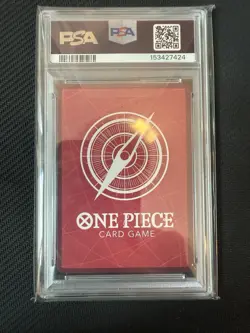 2026 PSA 10 One Piece Japanese Roronoa Zoro Serial For Japan OP12-020 #861 - Image 2