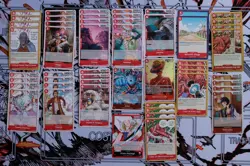 One Piece TCG Silvers Rayleigh Complete Deck - OP12 - 51 Cards READY TO PLAY - Image 1