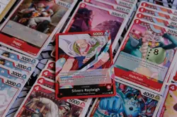 One Piece TCG Silvers Rayleigh Complete Deck - OP12 - 51 Cards READY TO PLAY - Image 3