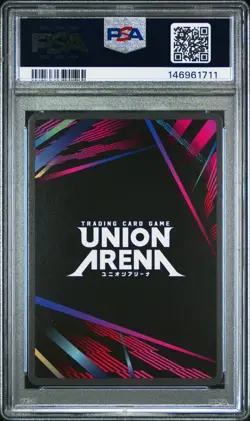 2025 UNION ARENA DEMON SLAYER VOL.2 038 MUICHIRO TOKITO 1 STAR PSA 10 GEM MINT - Image 2