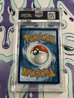 2024 Pokemon Surging Sparks Pikachu ex #247 Hyper Rare PSA 10 - Image 2