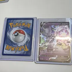 Pokemon TCG Mewtwo VSTAR & V Holo Card Lot – Psychic Type English - Image 2