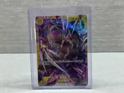 Charlotte Katakuri OP03-123 SEC - JPN Pillars of Strength 2023 One Piece Card NM - Image 1