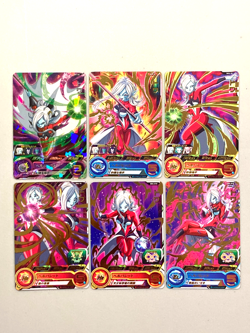 Towa - Super Dragon Ball Heroes Card - Bundle of 6 - Japanese - Image 1