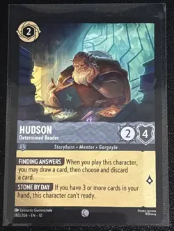 Disney Lorcana Gargoyles Theme 7 Card Lot Demona/David Xanatos/Bronx/Goliath - Image 4