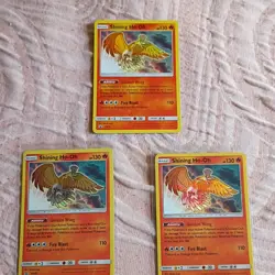 SM Promos #SM70 Shining Ho-Oh 3 cards - Image 1