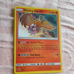 SM Promos #SM70 Shining Ho-Oh 3 cards - Image 3