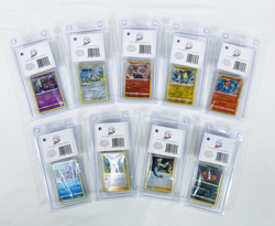 Lot Of 9 Pokemon Gaming Trading Card Packs - 3 Bros And A Card Shop - Sealed New - Image 2