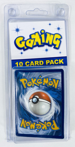 Lot Of 9 Pokemon Gaming Trading Card Packs - 3 Bros And A Card Shop - Sealed New - Image 3