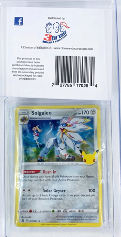 Lot Of 9 Pokemon Gaming Trading Card Packs - 3 Bros And A Card Shop - Sealed New - Image 4