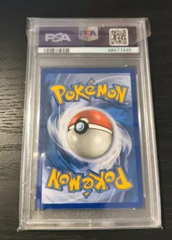 Pokemon PSA 8 NM-MT Unified Minds Mewtwo & Mew GX Full Art Holo Card 222/236 - Image 2