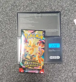 *EXTREMELY HEAVY* Potential Rare Cards! Ascended Heroes Sealed Booster Pack - Image 1