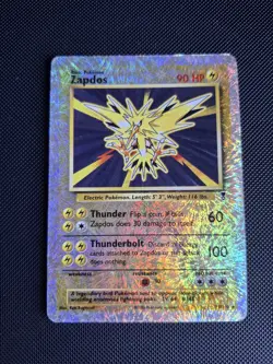 Zapdos 19/110 Legendary Collection 2002 Reverse Holo Pokemon Card TCG - Image 1
