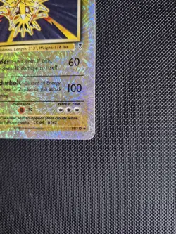 Zapdos 19/110 Legendary Collection 2002 Reverse Holo Pokemon Card TCG - Image 3