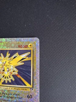 Zapdos 19/110 Legendary Collection 2002 Reverse Holo Pokemon Card TCG - Image 4