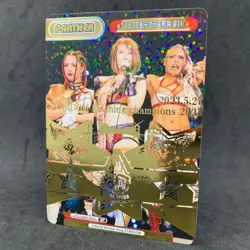 STARDOM GIULIA THEKA STD/002B-P013 BP Belt Foil Stamping ReBirth For you Card - Image 1