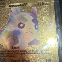 Pokemon TCG Gold Metal Cards Lot 9 GX V VMAX Pikachu Charizard Flareon - Image 5