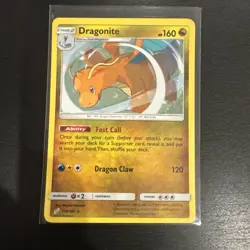 Dragonite 119/181 Cosmos Holo Promo Sun & Moon Team Up 2019 Pokemon TCG Card - Image 1