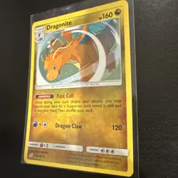 Dragonite 119/181 Cosmos Holo Promo Sun & Moon Team Up 2019 Pokemon TCG Card - Image 3