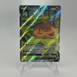Pokemon TCG Charizard v SWSH260 Holo Rare Card Sword & Shield Promo - Image 1