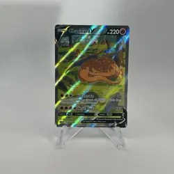 Pokemon TCG Charizard v SWSH260 Holo Rare Card Sword & Shield Promo - Image 2