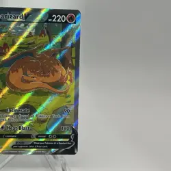Pokemon TCG Charizard v SWSH260 Holo Rare Card Sword & Shield Promo - Image 4