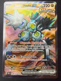 Sandy Shocks 228/182 PAR - Paradox Rift 2023 Full Art | Pokemon Card| NM - Image 1