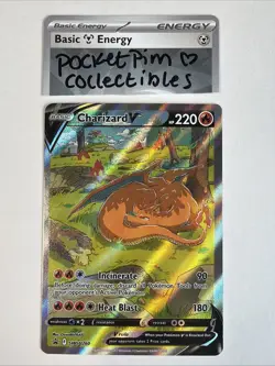 Charizard V Swsh260 Swsh: Sword & Shield Promo Cards Holo OC - Image 1