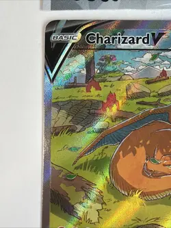 Charizard V Swsh260 Swsh: Sword & Shield Promo Cards Holo OC - Image 2