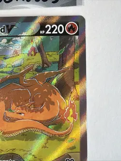 Charizard V Swsh260 Swsh: Sword & Shield Promo Cards Holo OC - Image 3