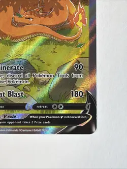Charizard V Swsh260 Swsh: Sword & Shield Promo Cards Holo OC - Image 4