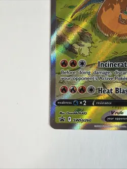 Charizard V Swsh260 Swsh: Sword & Shield Promo Cards Holo OC - Image 5