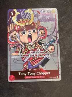 Tony Tony.Chopper- ST01-006 - Promo -One Piece Card Game - 25th Anniversary N/M - Image 1